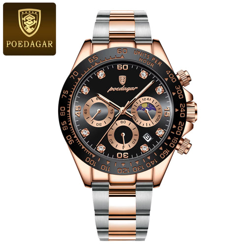 POEDAGAR 629 Luxury Men’s Watch
